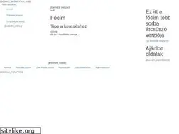 Sites similar to helyek.eu