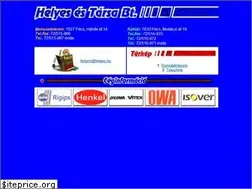 Sites similar to helyes.hu