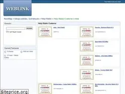 Sites similar to helyi-radio-csatorna-linkek.weblink.hu