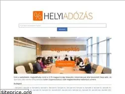 Sites similar to helyiadozas.hu