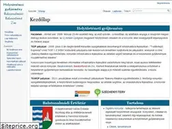 Sites similar to helyismeret.hu