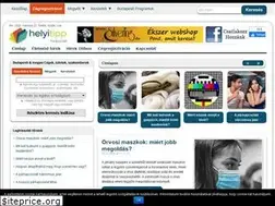 Sites similar to helyitipp.hu