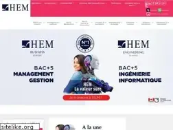 Sites similar to hem.ac.ma