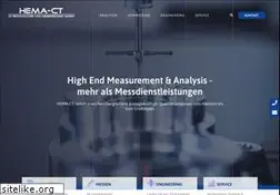 Sites similar to hema-ct.de