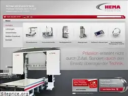 Sites similar to hema-saegen.de