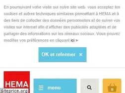 Sites similar to hema.fr