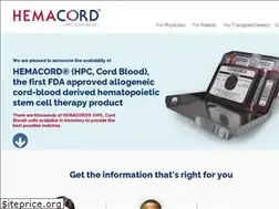 Sites similar to hemacord.info