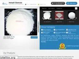 Sites similar to hemadrichemicals.com