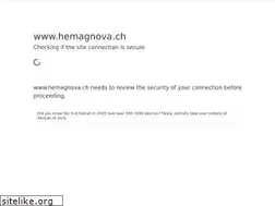 Sites similar to hemagnova.ch