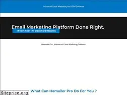 Sites similar to hemailerpro.com