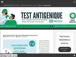 Sites similar to hemain-pharmacie.com