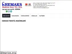 Sites similar to hemaks.com.tr