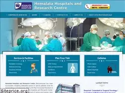 Sites similar to hemalatahospitals.com
