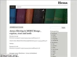 Sites similar to hemamca.wordpress.com