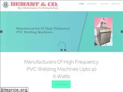 Sites similar to hemantandco.com