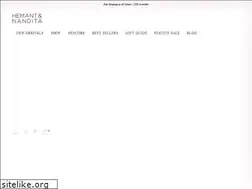Sites similar to hemantandnandita.in
