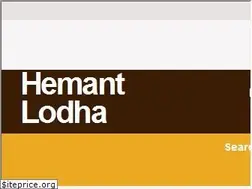 Sites similar to hemantlodha.com