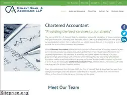 Sites similar to hemantshahca.com