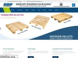 Sites similar to hemantwoodenpackaging.com