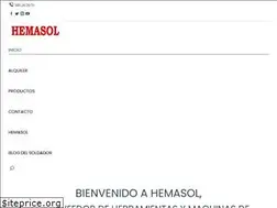 Sites similar to hemasol.com