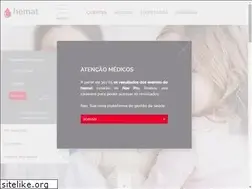 Sites similar to hemat.com.br
