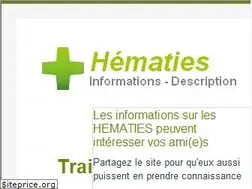 Sites similar to hematies.fr