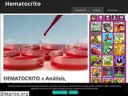 Sites similar to hematocrito.top
