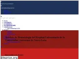 Sites similar to hematologia-uanl.com