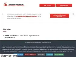 Sites similar to hematologiamadrid.org