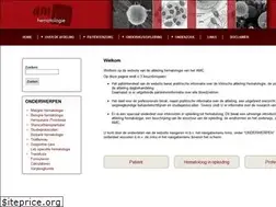 Sites similar to hematologie-amc.nl