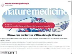 Sites similar to hematologie-chu-rennes.fr