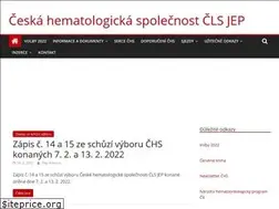 Sites similar to hematology.cz