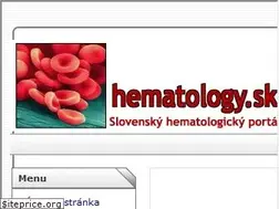 Sites similar to hematology.sk