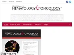 Sites similar to hematologyandoncology.net