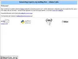 Sites similar to hematologyreports.org