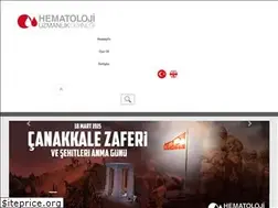 Sites similar to hematoloji.org.tr