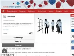 Sites similar to hematooncology.com