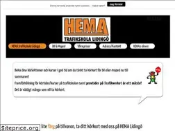 Sites similar to hematrafikskola.se