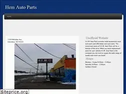 Sites similar to hemautoparts.com