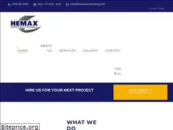Sites similar to hemaxlandscaping.com