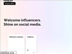 Sites similar to hemblem.com
