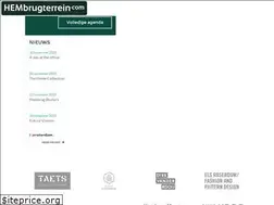Sites similar to hembrugterrein.com