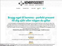 Sites similar to hembryggeriet.se