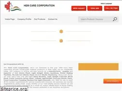 Sites similar to hemcarecorporation.com