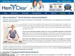 Sites similar to hemclear.com