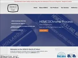 Sites similar to hemcogages.com