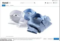 Sites similar to hemd24.de