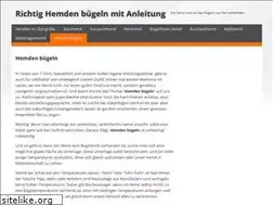 Sites similar to hemdenbuegeln.com