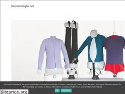 Sites similar to hemdenbuegler.net