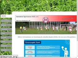 Sites similar to hemdener-sv.de